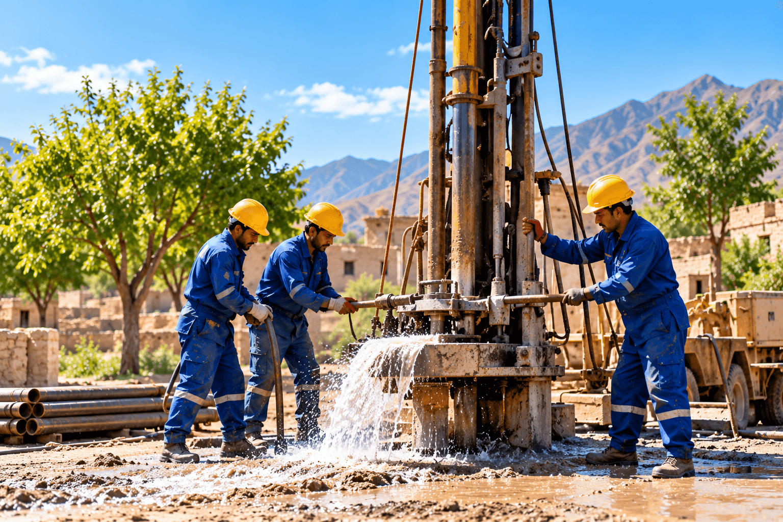WellWill water project