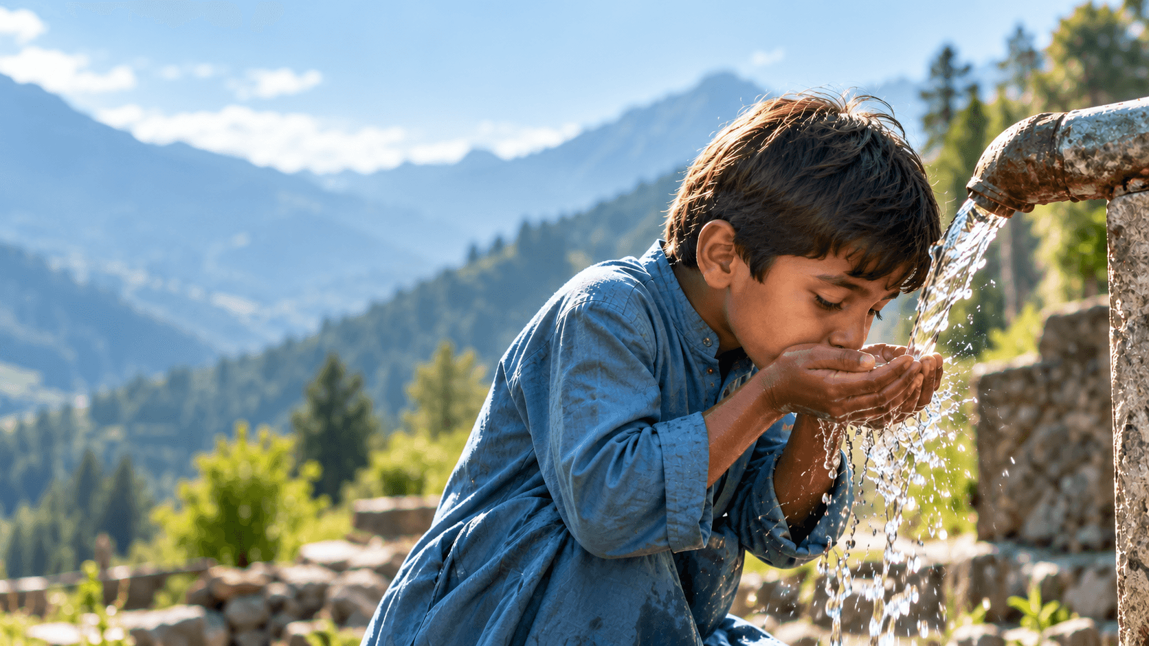 WellWill water initiative in Pakistan
